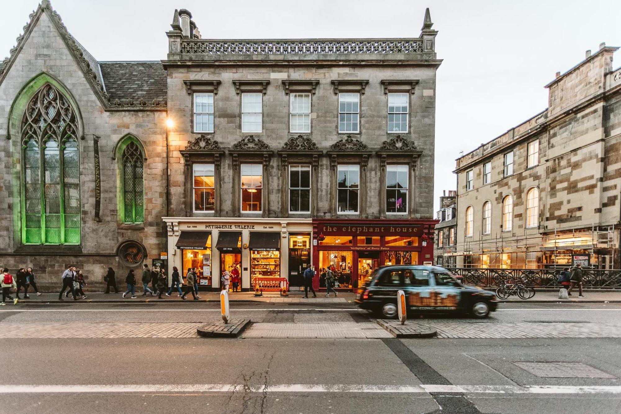 No1 Apartments Edinburgh - George IV Bridge Exterior foto