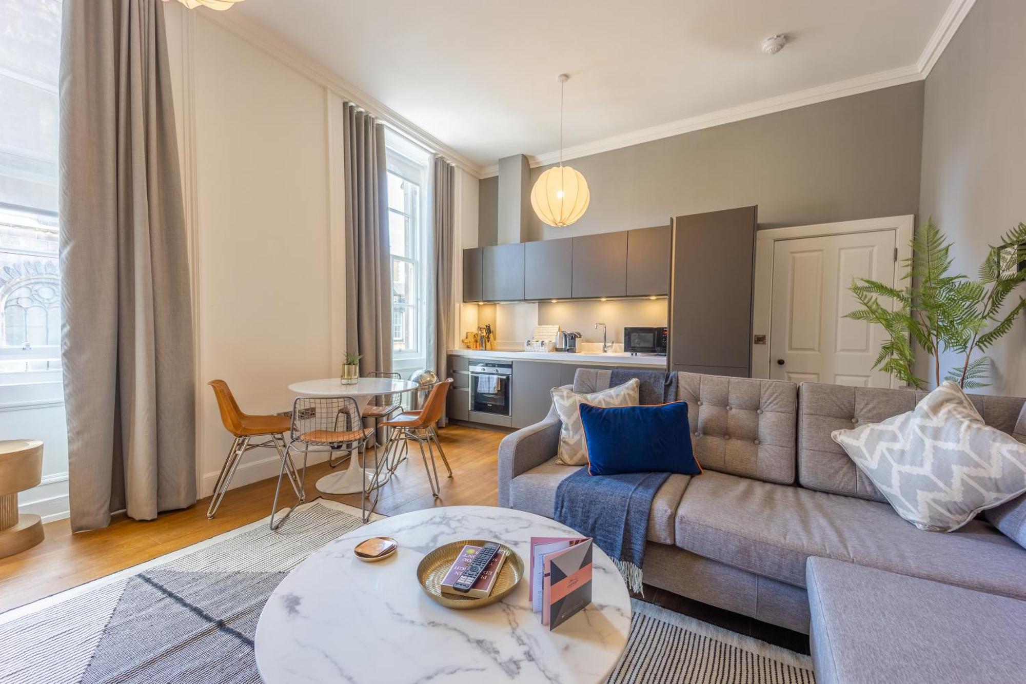 No1 Apartments Edinburgh - George IV Bridge Exterior foto