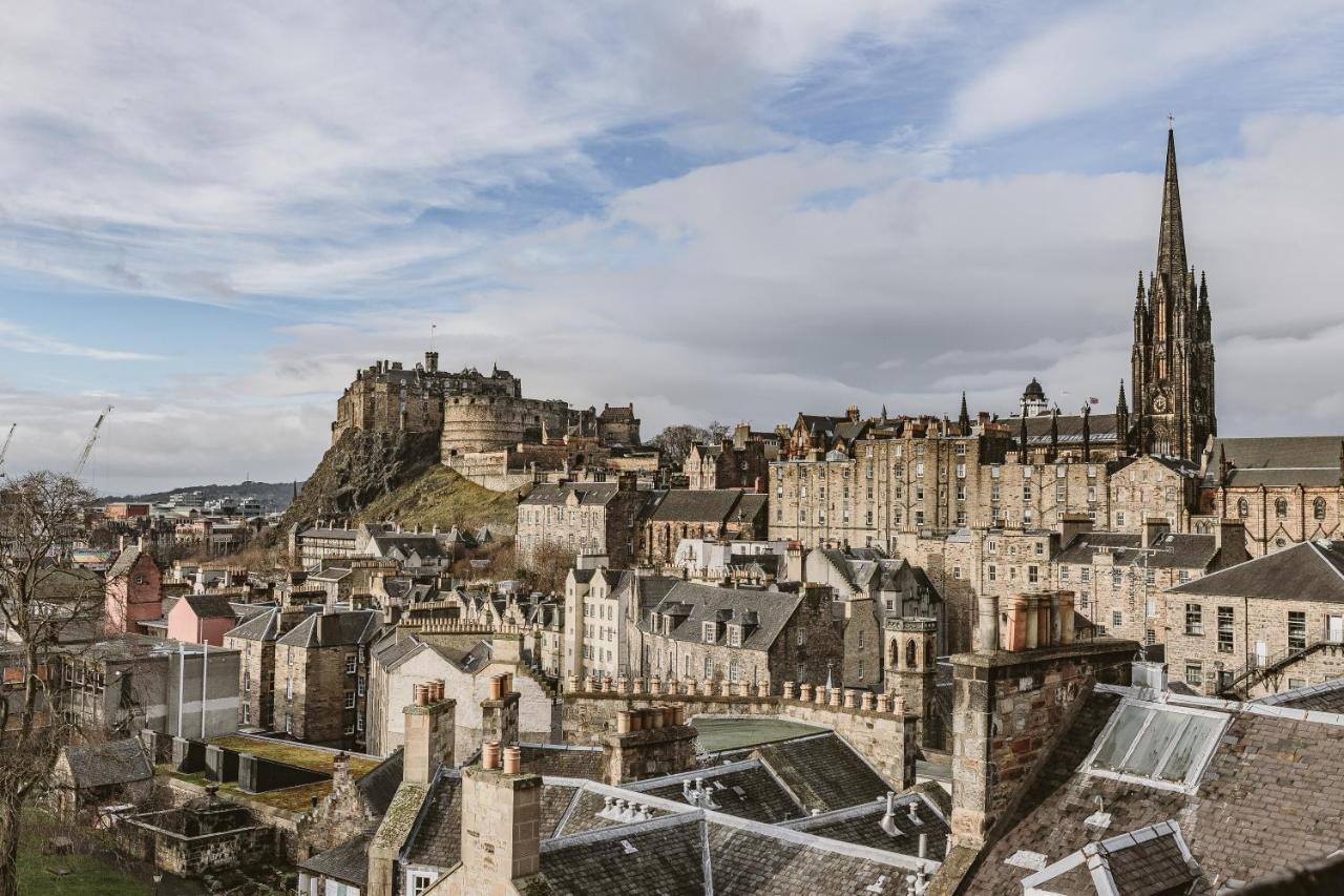 No1 Apartments Edinburgh - George IV Bridge Exterior foto
