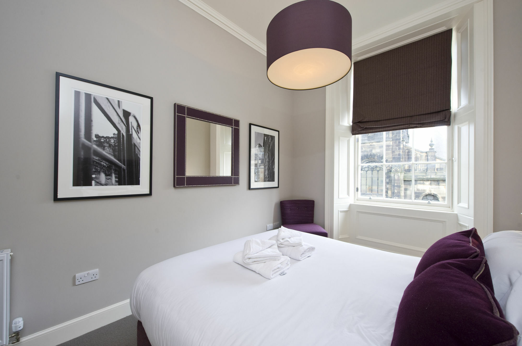 No1 Apartments Edinburgh - George IV Bridge Exterior foto