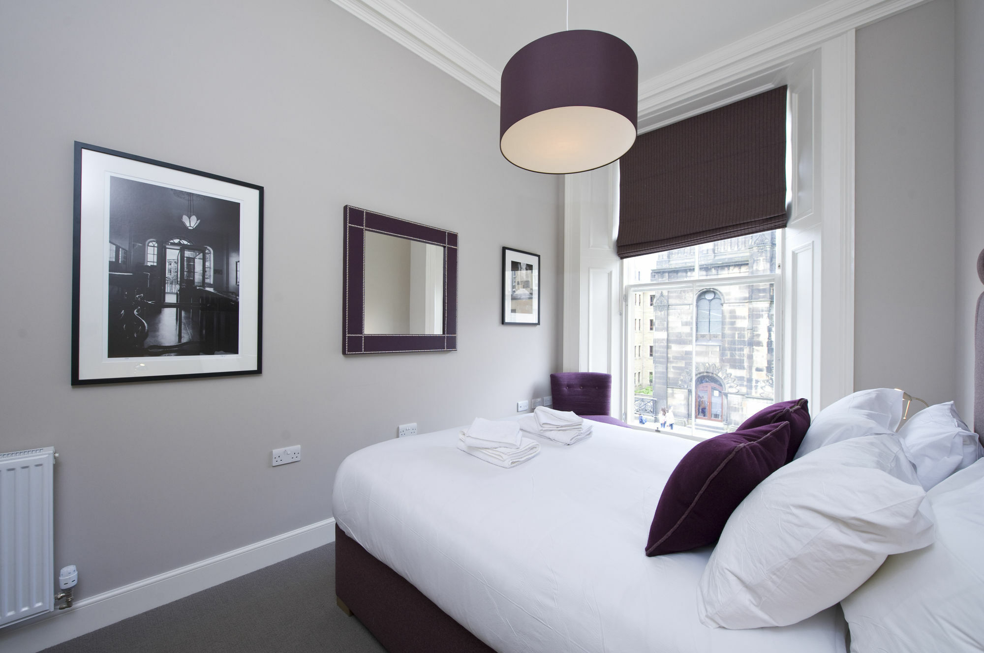 No1 Apartments Edinburgh - George IV Bridge Exterior foto